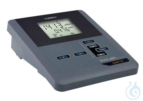 Image of inoLab® Cond 7110, Easy-to-operate basic conductivity benchtop meter for routine - Luminix Health