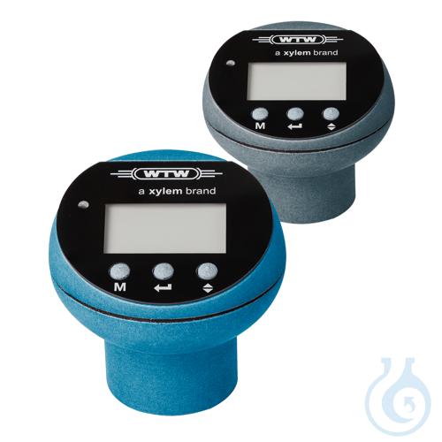 OxiTop®-i 2, 2 OxiTop®-i measuring heads (blue and grey), menu-operated, with ba - Luminix Health