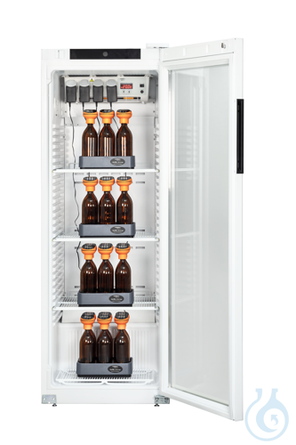 TS 700-G/4-i, Incubator cabinet for 4 BOD OxiTop® systems (12 standard bottles e - Luminix Health