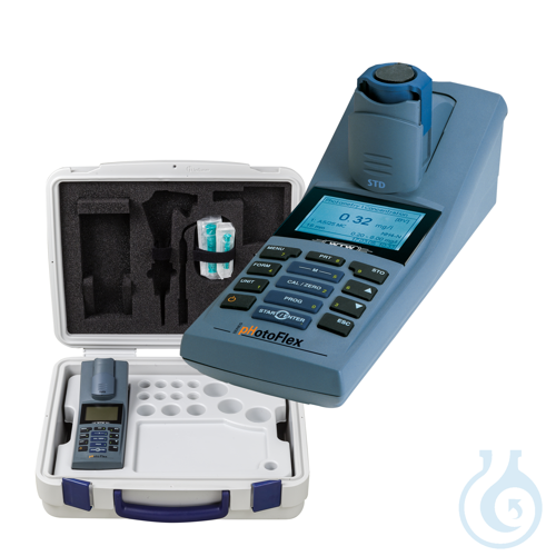 pHotoFlex® STD/SET, Portable LED filter photometer with 6 wavelengths, 50 user-d - Luminix Health