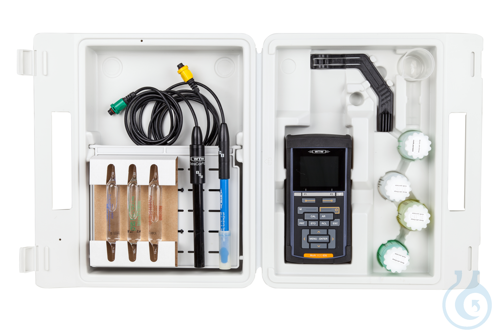 Multi 3620 IDS SET C, Professional digital multi meter for portable field measur - Luminix Health