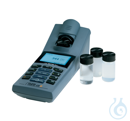 Turb® 430 IR, Portable turbidimeter for nephelometric measurement (90°) acc. DIN - Luminix Health