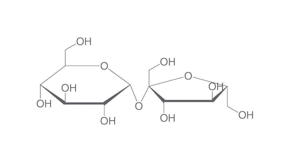 D(+)-Saccharose, min. 99.7 %, powdered, 1 kg, plastic - Luminix Health