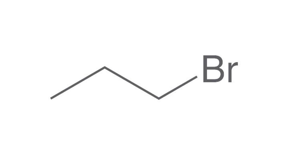 Image of Propyl bromide, min. 98 %, 100 ml, glass - Luminix Health