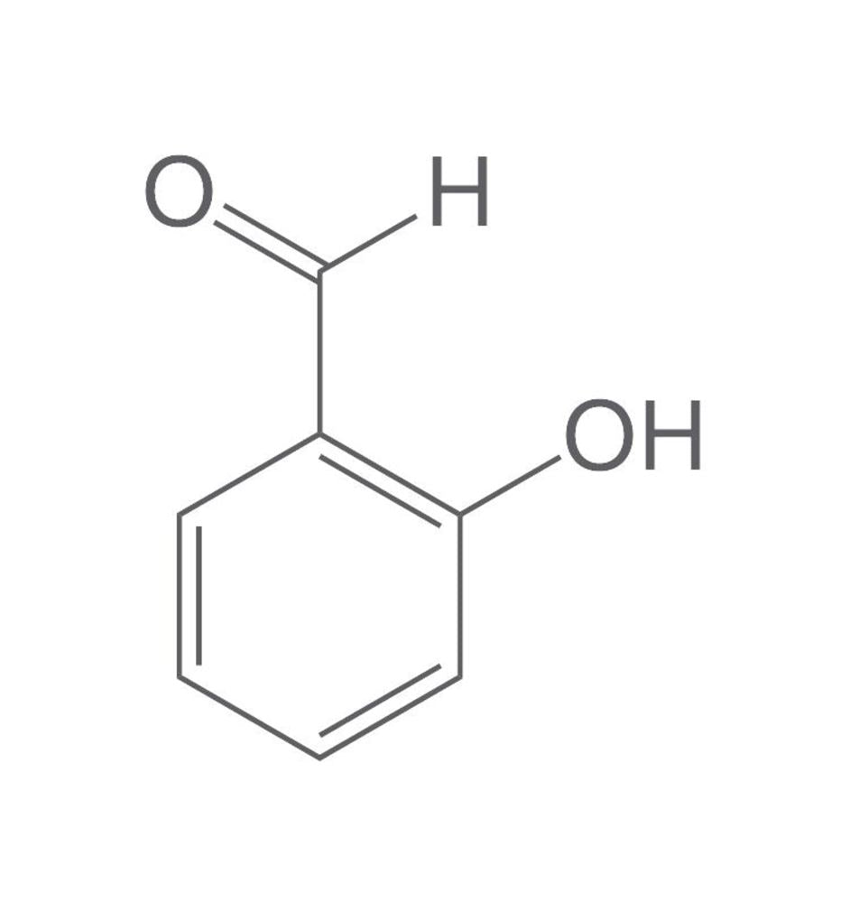 Salicylaldehyde, min. 99 %, for synthesis, 100 ml, glass - Luminix Health