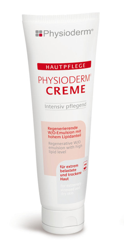 Physioderm® cream, skin care, tube 100 ml