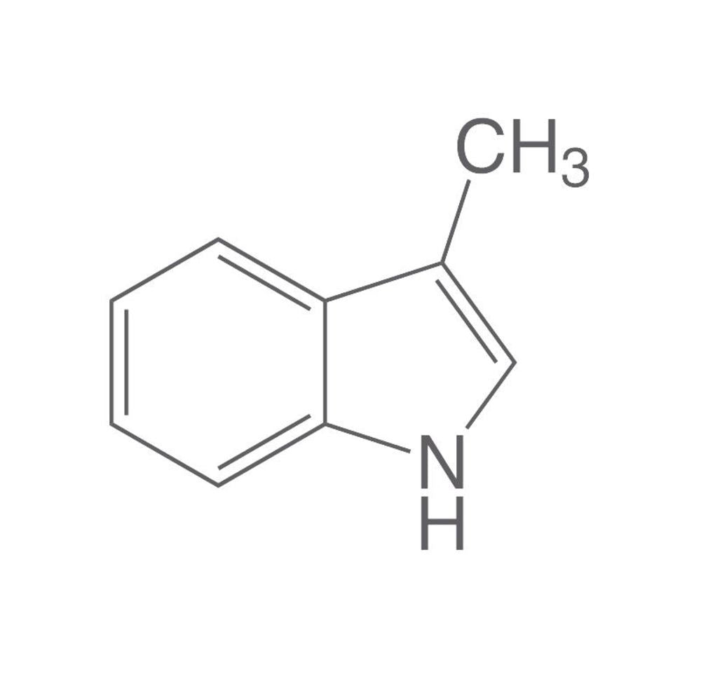 Skatole, min. 99 %, 10 g, glass - Luminix Health