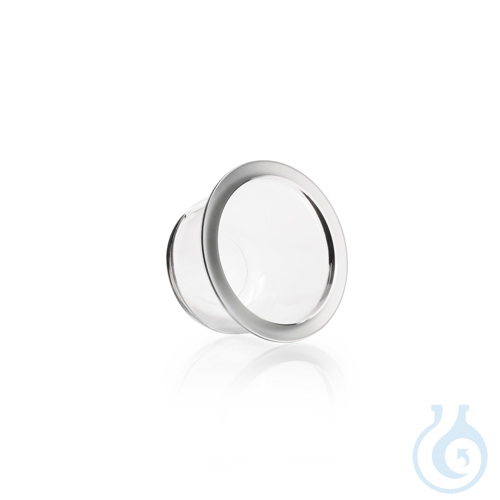 Image of DURAN&reg; Blind Flange, ground, without groove - Luminix Health