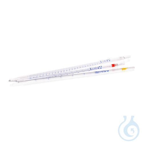 Image of Measuring Pipette, soda-lime, Class AS, Type 1, blue print, CoC, batch certifica - Luminix Health