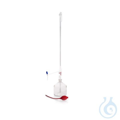 Image of DURAN® Automatic Burette, Class AS, Pellet-type, glass key, CoC, batch certifica - Luminix Health