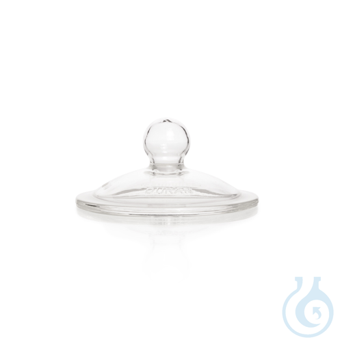DURAN® Desiccator Lid, with knob, suitable for all types of bases - Luminix Health