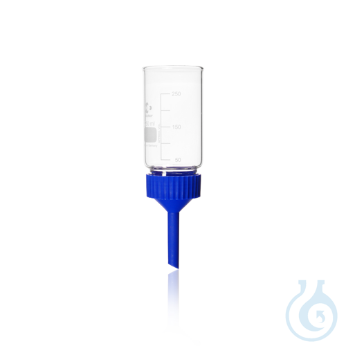 DURAN® Filter Funnel Head, with PP funnel, and two FKM seals - Luminix Health