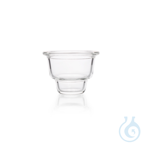 DURAN® Desiccator Base, with flat flange, without outlet, for all types of lids - Luminix Health