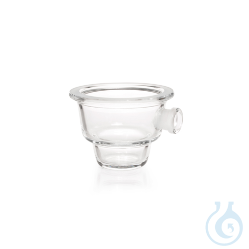 DURAN® Desiccator Base, NOVUS Type (NS 24/29), with flat flange - Luminix Health