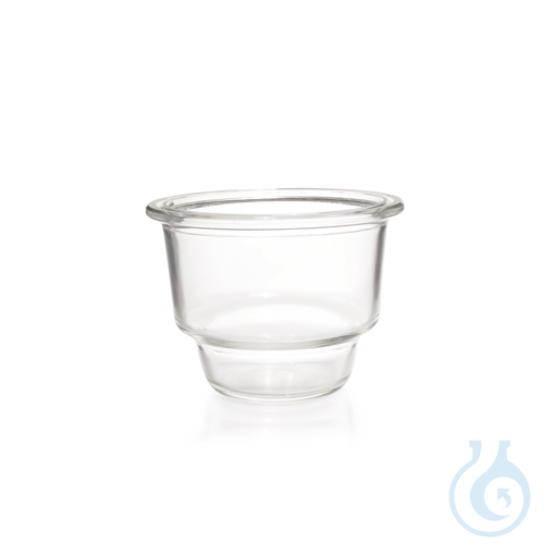 DURAN® Desiccator Base, with ring-grooved flange, suitable for all types of lids - Luminix Health