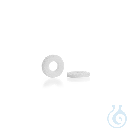 DURAN® Filter disc with hole, for gas distribution tube - Luminix Health
