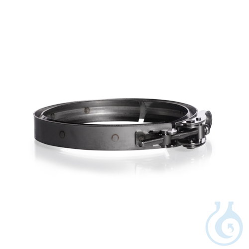 Image of Quick Release Clamp, from Stainless steel, with retaining clip - Luminix Health