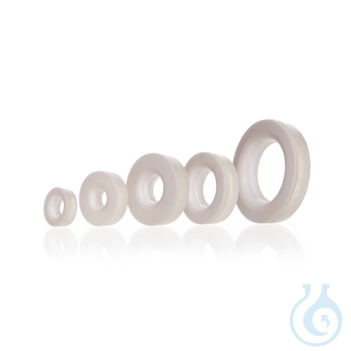 Image of Silicone Sealing Ring, VMQ, with bonded PTFE face - Luminix Health