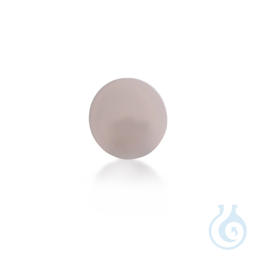 DURAN® GL 45 Silicone Septum Seal, PTFE-coated, platinum cured silicone (VMQ) - Luminix Health