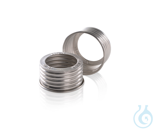 DURAN® GL 45 Aluminium Screw Closure, open topped, with 34 mm central aperture - Luminix Health