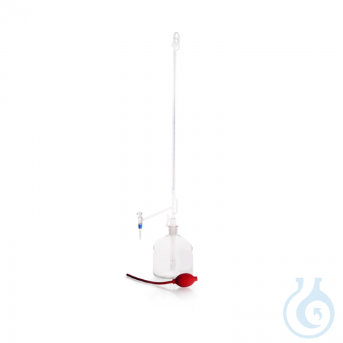 Image of DURAN® burette only, with side stopcock, class AS, 50 ml - Luminix Health