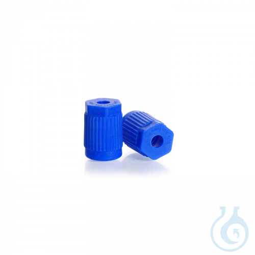 Image of Screw Cap GL 14 for hose connection - Luminix Health