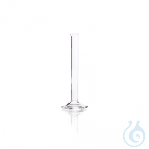 Image of DURAN® Measuring cylinders, hexagonal base, without graduation, 10 ml, without - Luminix Health