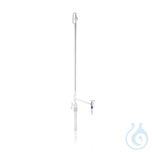 Image of DURAN® burette only, with side stopcock, class AS, 10 ml - Luminix Health
