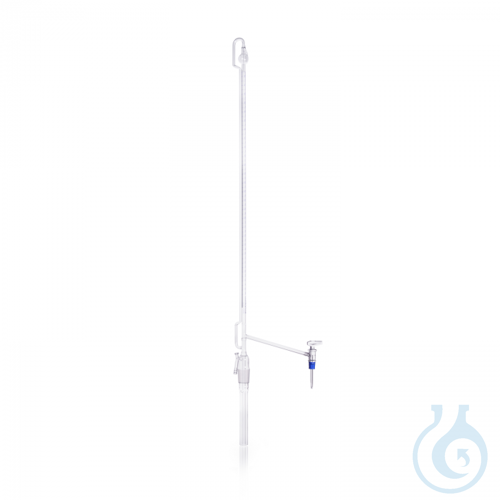 Image of DURAN® burette only, with side stopcock, class AS, 25 ml - Luminix Health