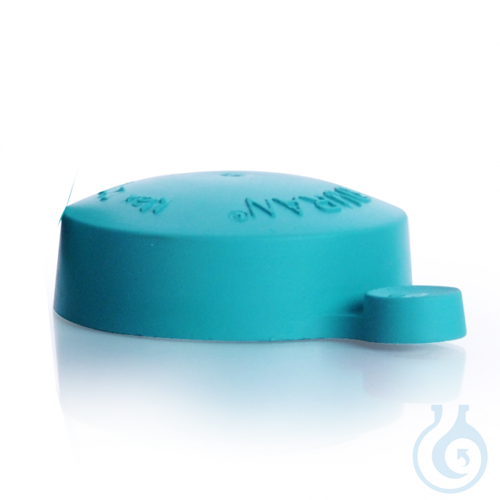 DURAN® 45 mm Push-on Natural Rubber Cap Green - Luminix Health