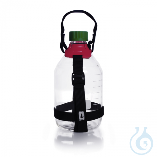 Image of DURAN&reg; GL 45 Bottle Carrying System for the 2 Litre DURAN&reg; - Luminix Health