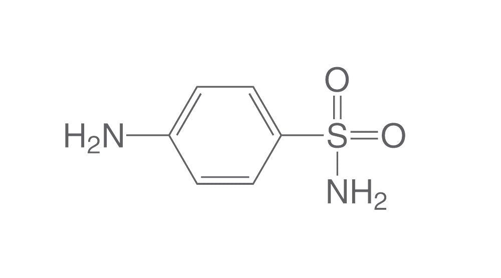 Sulphanilamide, min. 99 %, for biochemistry, 100 g, plastic - Luminix Health