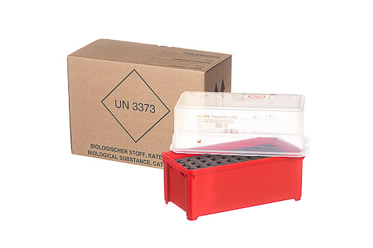 The VACUETTE® Transport Box (VTB) including foam insert