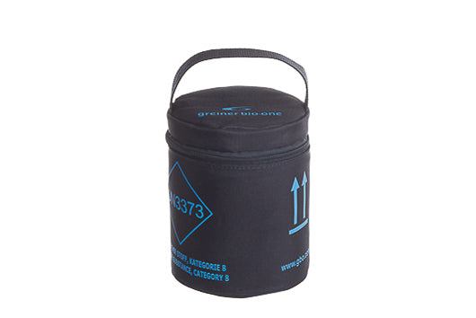 Carrying bag for 1 unit VACUETTE® transport container
