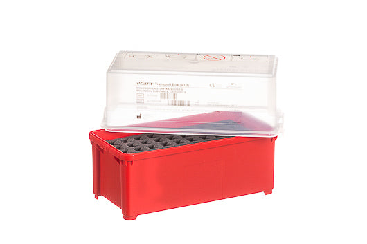 The VACUETTE® Transport Box (VTB) including foam insert