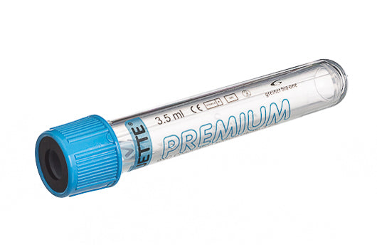 VACUETTE® tube 3.5 ml 9NC Coagulation Trinatriumci