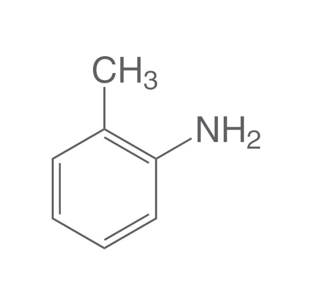 Image of o-Toluidine, min. 99,5 %, p.a., 100 ml, glass - Luminix Health