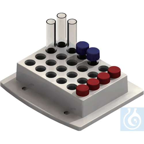 Image of Wechselblock 24 x Ø 12 mm - Luminix Health