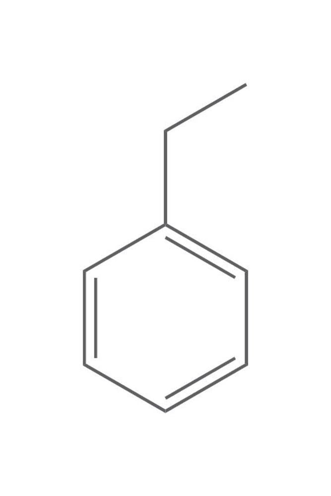 Ethylbenzene, min. 99 %, for synthesis, 500 ml, glass - Luminix Health