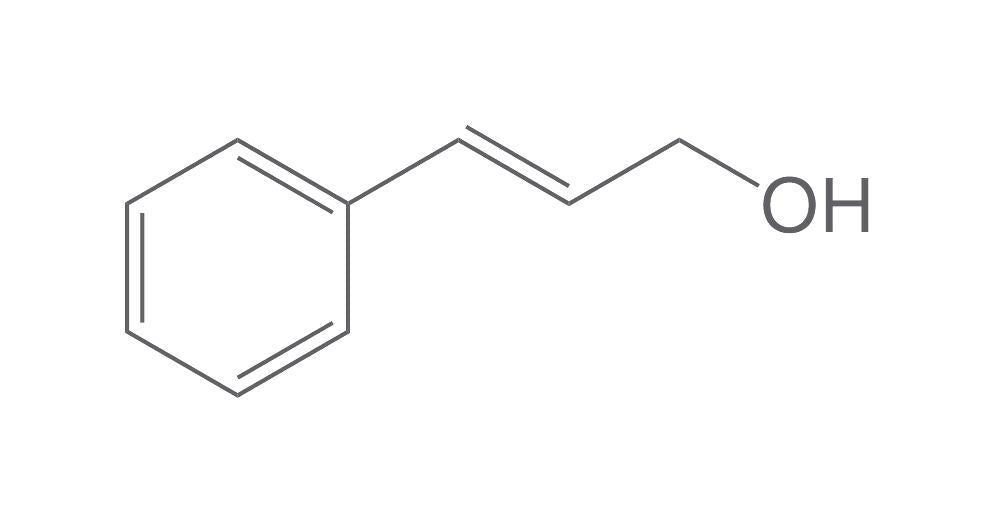 Cinnamyl alcohol, min. 98 %, for synthesis, 100 g, glass - Luminix Health