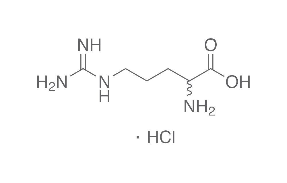 DL-Arginine monohydrochloride, min. 98 %, for biochemistry, 5 g, plastic - Luminix Health