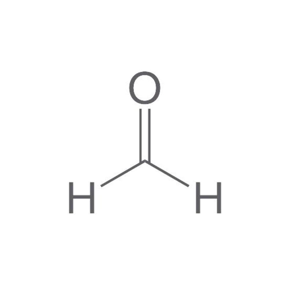 Formaldehyde solution, low-methanol, 23,5 %, 1 l, plastic - Luminix Health