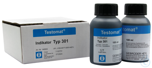 Indikator 301 für Testomat&reg; 808 und Testomat&reg; F-BOB (2 x 100 ml) - Luminix Health