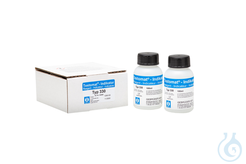 Indikator 330 für Testomat&reg; 808 und Testomat&reg; F-BOB (2 x 100 ml) - Luminix Health