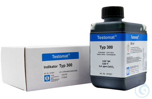 Indikator 300 für Testomat&reg; 808 und Testomat&reg; F-BOB (1 x 500 ml) - Luminix Health