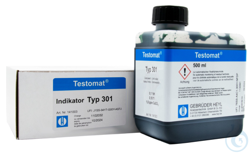Indikator 301 für Testomat&reg; 808 und Testomat&reg; F-BOB (1 x 500 ml) - Luminix Health