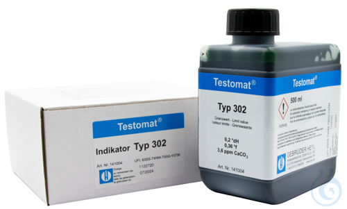Indikator 302 für Testomat&reg; 808 und Testomat&reg; F-BOB (1 x 500 ml) - Luminix Health