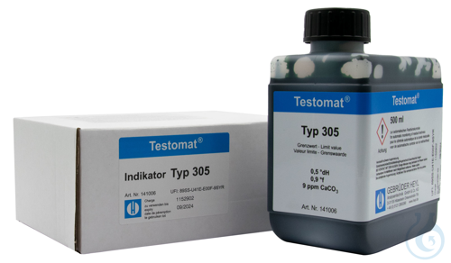 Indikator 305 für Testomat&reg; 808 und Testomat&reg; F-BOB (1 x 500 ml) - Luminix Health