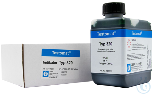 Indikator 320 für Testomat&reg; 808 und Testomat&reg; F-BOB (1 x 500 ml) - Luminix Health