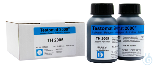 Image of Indikator TH 2005 für Testomat&reg; 2000/ECO u.a. (2 x 100 ml) - Luminix Health